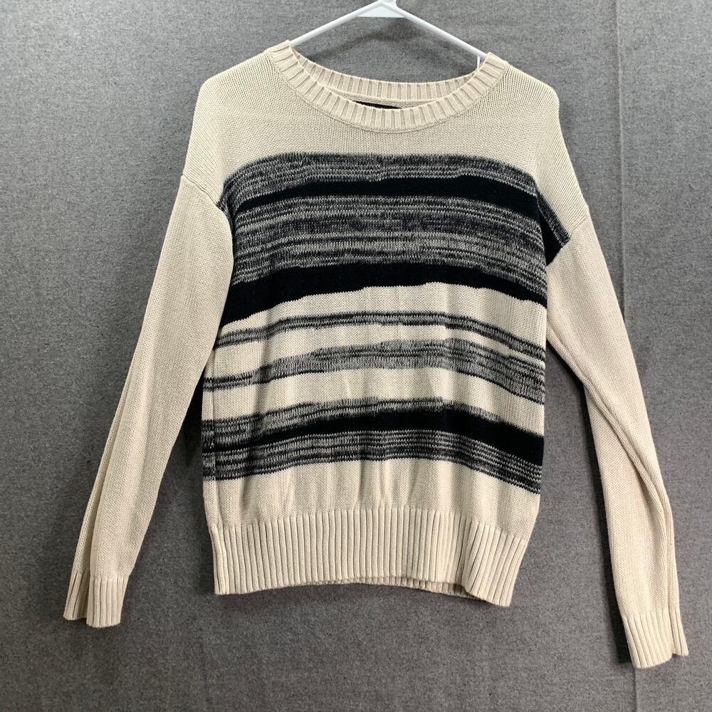 Banana Republic Sweater Womens Medium Long Sleeve Round Neck Knitted Pullover